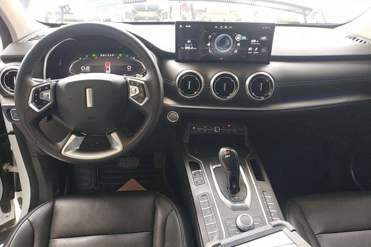 Used Wey VV6 2021 2.0T Two-Wheel Drive Smart Plus Center Console