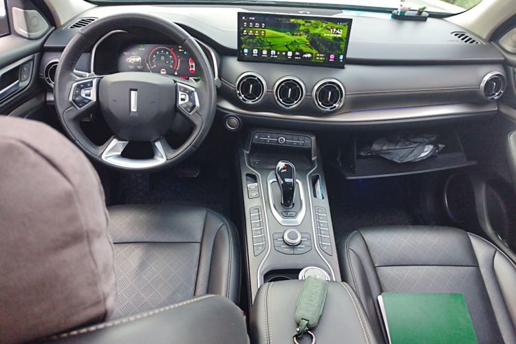 Used Wey VV6 2021 2.0T Two-Wheel Drive Smart Plus Center Console