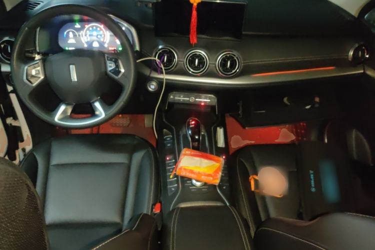 Used Wey VV6 2021 2.0T Two-Wheel Drive Smart Protection+ Center Console