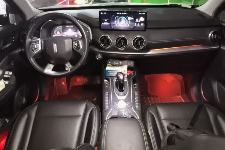 Used Wey VV6 2021 2.0T Two-Wheel Drive Smart Protection+ Center Console