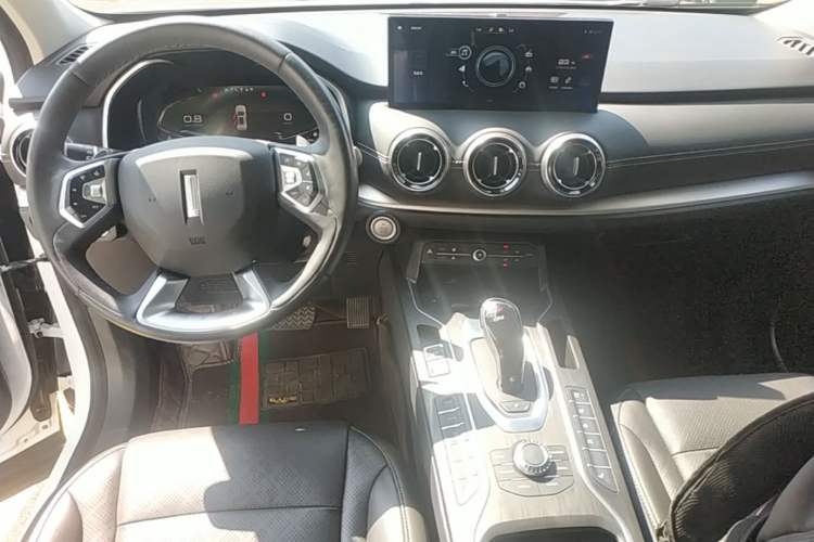 Used Wey VV6 2021 2.0T Two-Wheel Drive Smart Plus Center Console