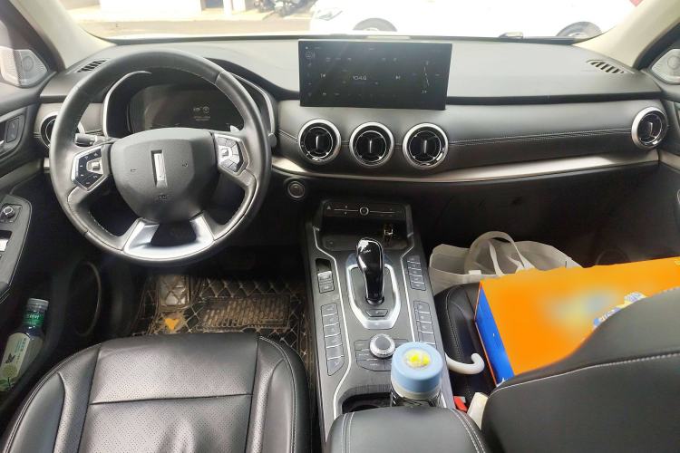 Used Wey VV6 2021 2.0T All-Wheel Drive Zhiyu+ Center Console