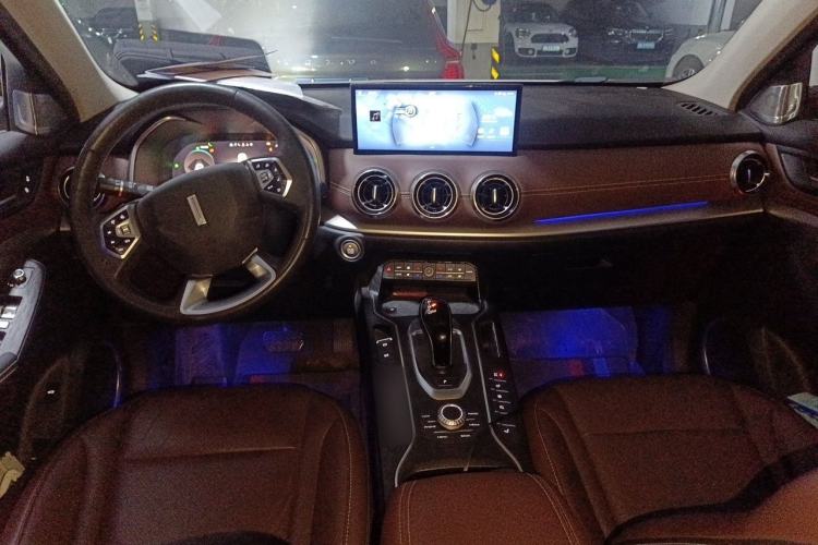 Used Wey VV6 2021 2.0T Two-Wheel Drive Smart Plus Center Console