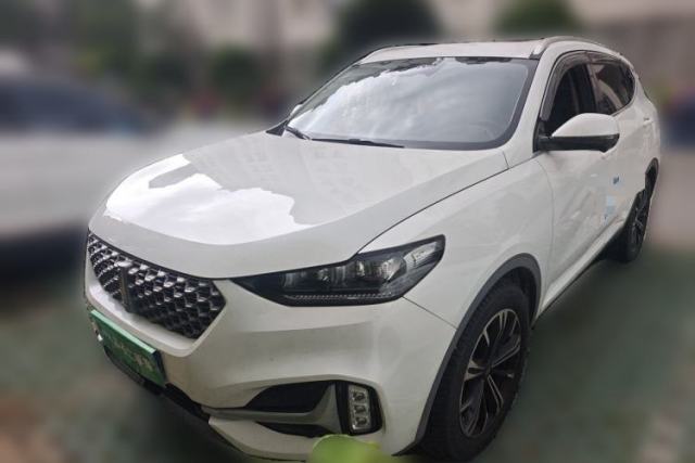 Used Wey VV6 2021 2.0T Two-Wheel Drive Smart Plus