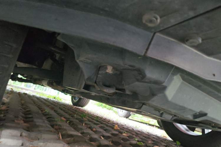 Used Wey VV6 2021 2.0T Two-Wheel Drive Smart Plus Chassis Front