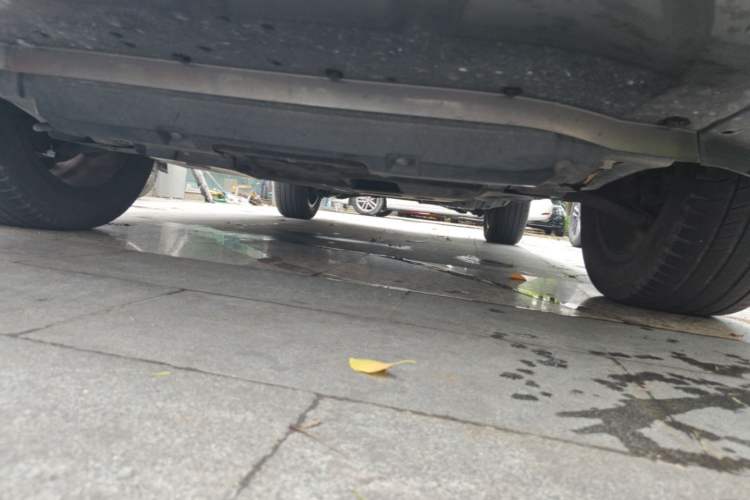 Used Wey VV6 2021 2.0T Two-Wheel Drive Smart Plus Chassis Front