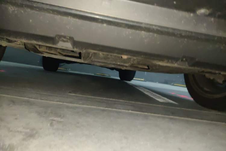 Used Wey VV6 2021 2.0T Two-Wheel Drive Smart Protection+ Chassis Front