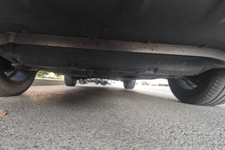Used Wey VV6 2021 2.0T Two-Wheel Drive Smart Protection+ Chassis Front