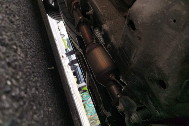 Used Wey VV6 2021 2.0T Two-Wheel Drive Smart Plus Chassis Front Right