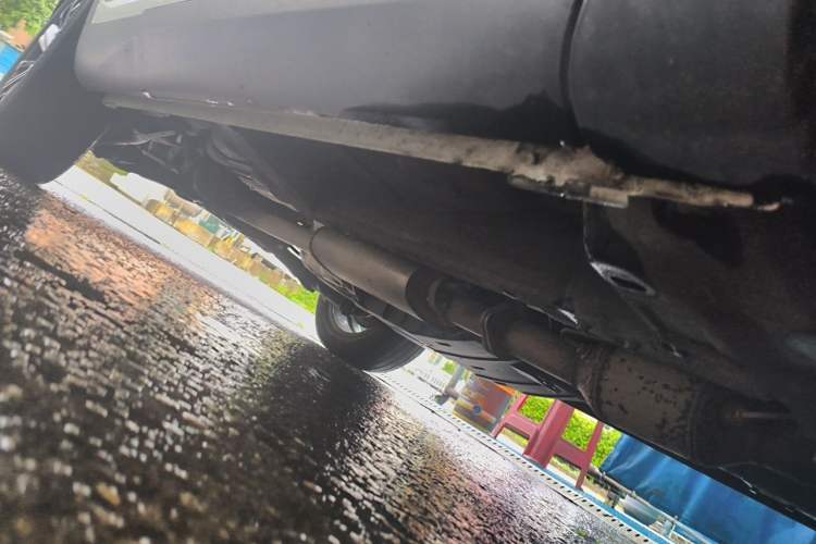 Used Wey VV6 2021 2.0T Two-Wheel Drive Smart Plus Chassis Front Right