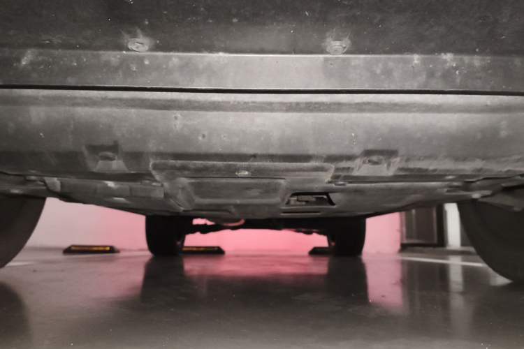 Used Wey VV6 2021 2.0T Two-Wheel Drive Smart Protection+ Chassis Front