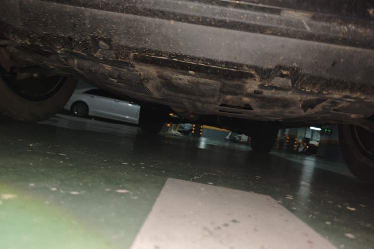 Used Wey VV6 2021 2.0T Two-Wheel Drive Smart Plus Chassis Front