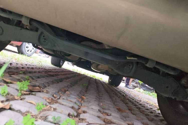 Used Wey VV6 2021 2.0T Two-Wheel Drive Smart Plus Chassis Rear