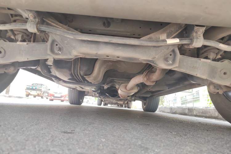 Used Wey VV6 2021 2.0T Two-Wheel Drive Smart Protection+ Chassis Rear