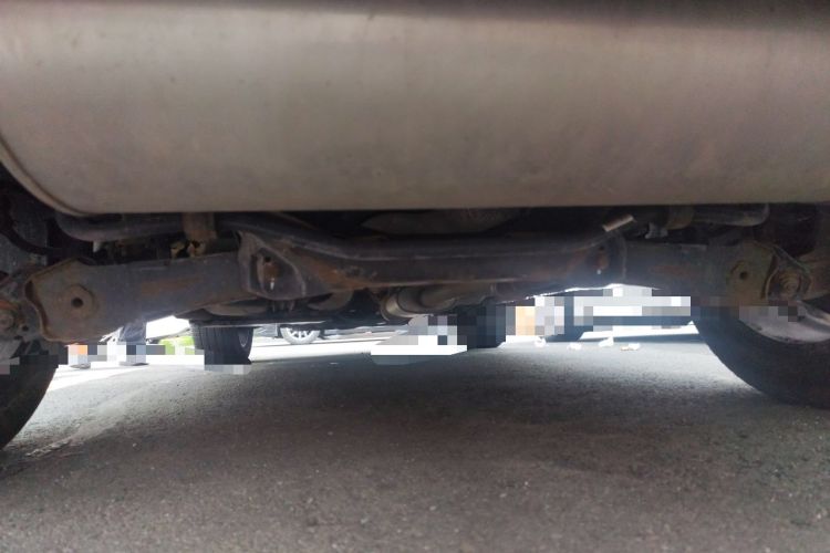 Used Wey VV6 2021 2.0T Two-Wheel Drive Smart Protection+ Chassis Rear