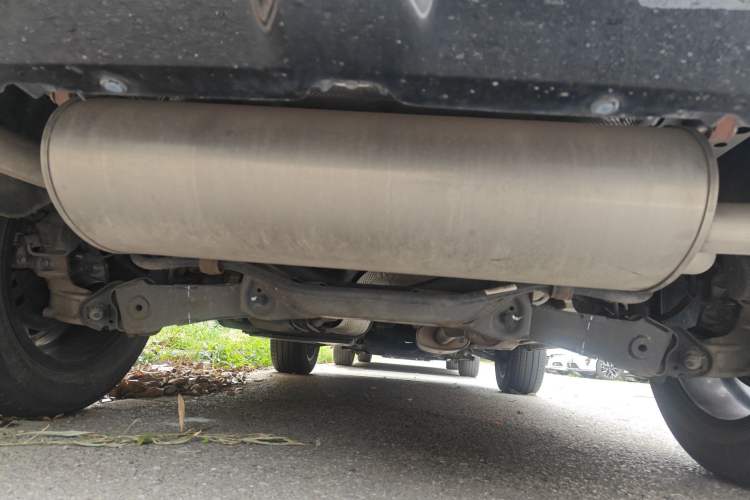Used Wey VV6 2021 2.0T Two-Wheel Drive Smart Plus Chassis Rear