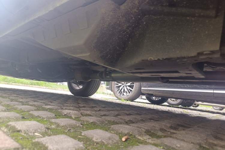 Used Wey VV6 2021 2.0T Two-Wheel Drive Smart Protection+ Chassis Rear