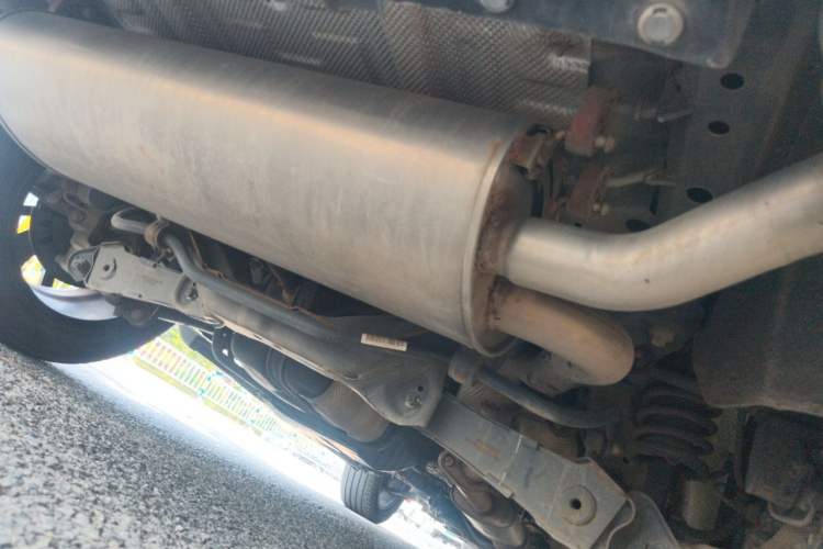 Used Wey VV6 2021 2.0T Two-Wheel Drive Smart Plus Chassis Rear