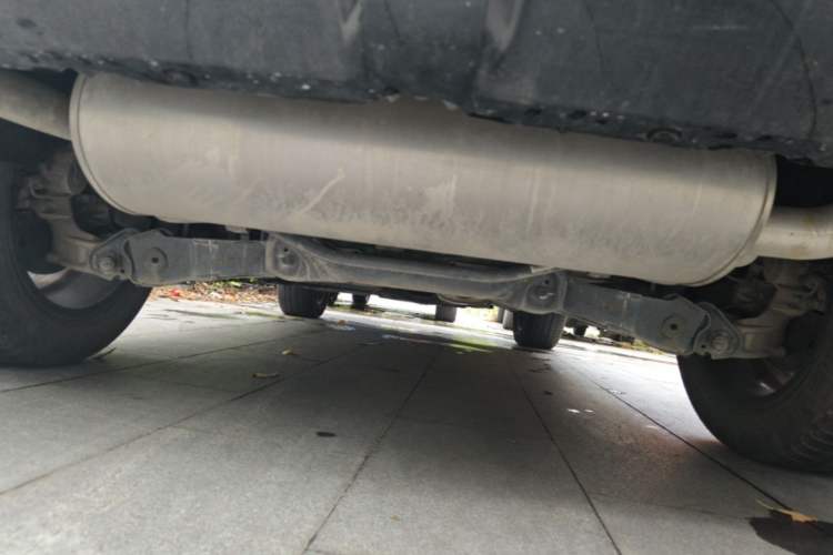 Used Wey VV6 2021 2.0T Two-Wheel Drive Smart Plus Chassis Rear