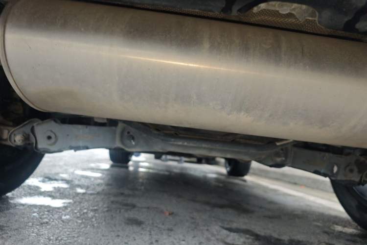 Used Wey VV6 2021 2.0T Two-Wheel Drive Smart Plus Chassis Rear
