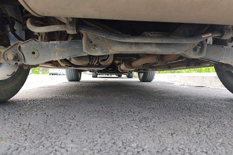 Used Wey VV6 2021 2.0T Two-Wheel Drive Smart Plus Chassis Rear