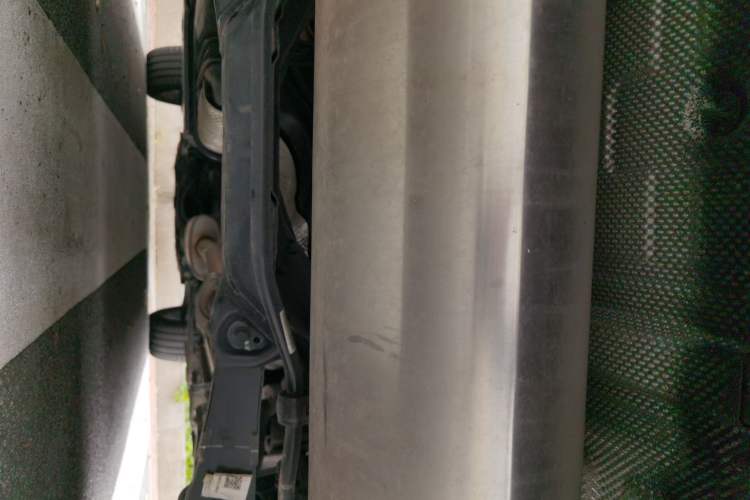 Used Wey VV6 2021 2.0T Two-Wheel Drive Smart Plus Chassis Rear
