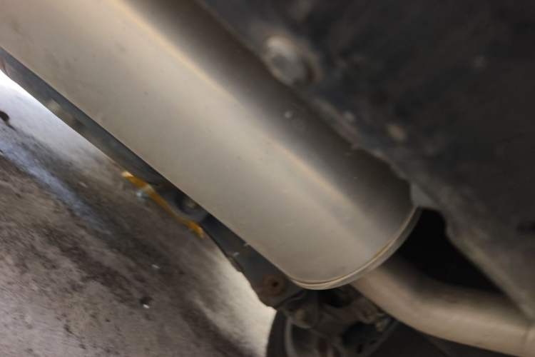 Used Wey VV6 2021 2.0T Two-Wheel Drive Smart Protection+ Chassis Rear