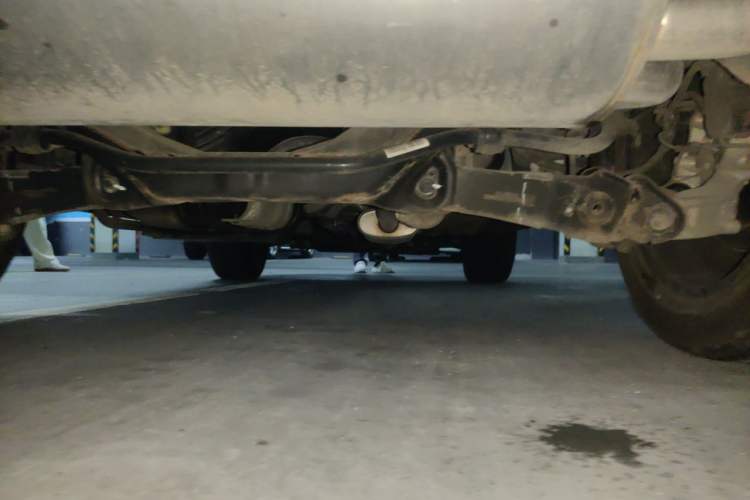 Used Wey VV6 2021 2.0T Two-Wheel Drive Smart Protection+ Chassis Rear