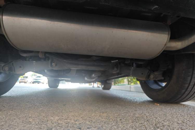 Used Wey VV6 2021 2.0T Two-Wheel Drive Smart Protection+ Chassis Rear