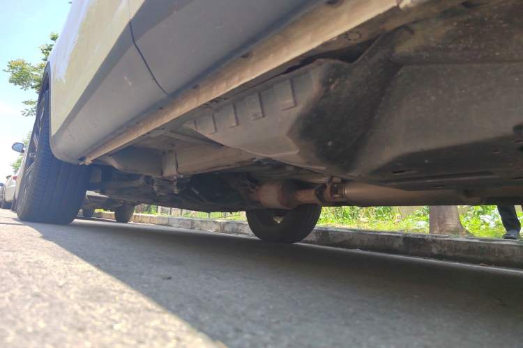 Used Wey VV6 2021 2.0T Two-Wheel Drive Smart Protection+ Chassis Rear Left