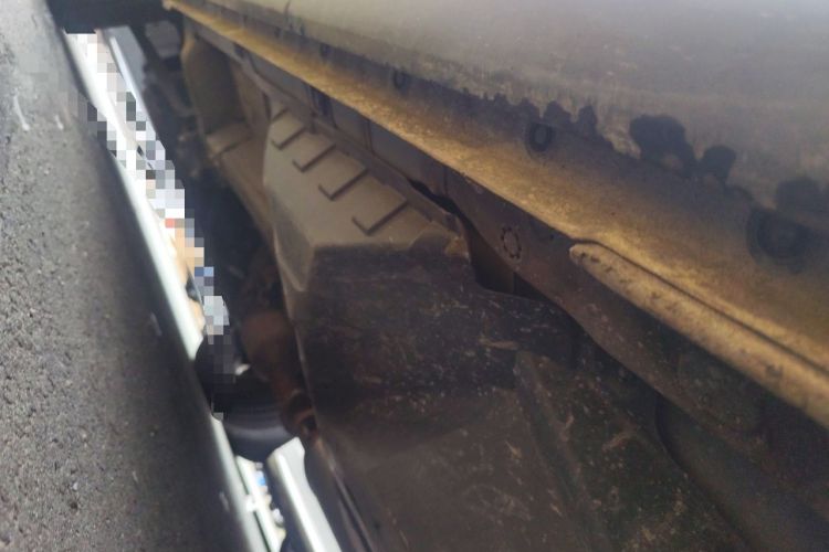Used Wey VV6 2021 2.0T Two-Wheel Drive Smart Protection+ Chassis Rear Left