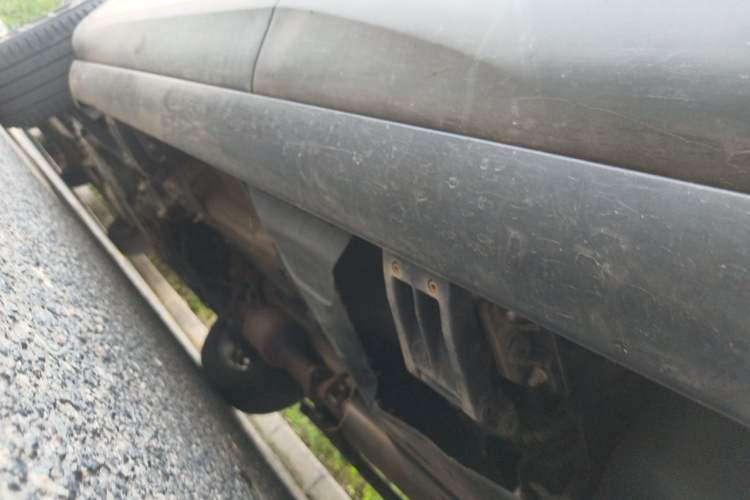 Used Wey VV6 2021 2.0T Two-Wheel Drive Smart Plus Chassis Rear Left