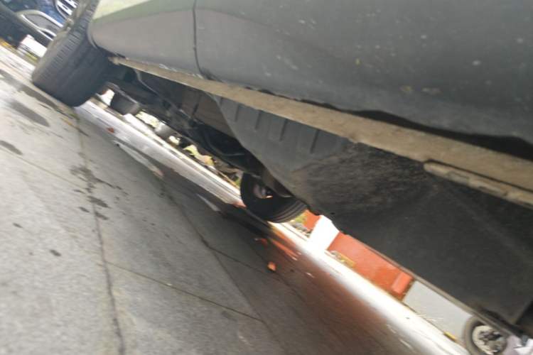 Used Wey VV6 2021 2.0T Two-Wheel Drive Smart Plus Chassis Rear Left