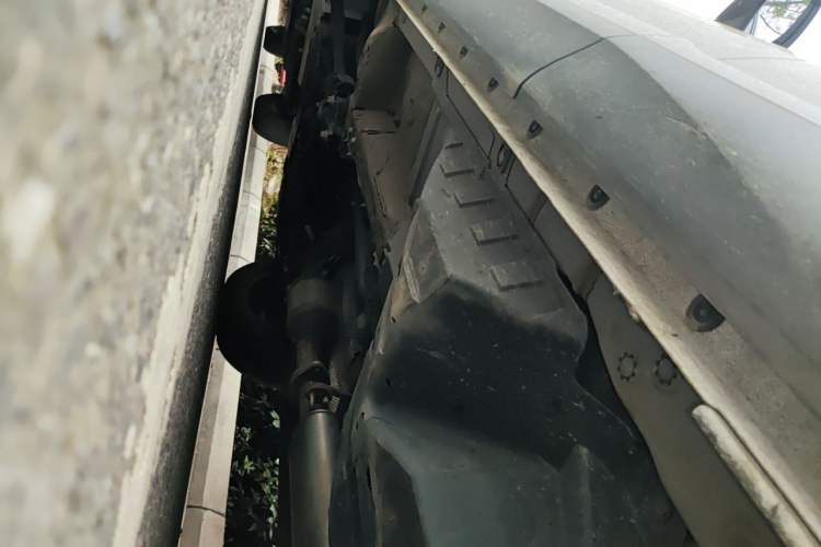 Used Wey VV6 2021 2.0T Two-Wheel Drive Smart Plus Chassis Rear Left