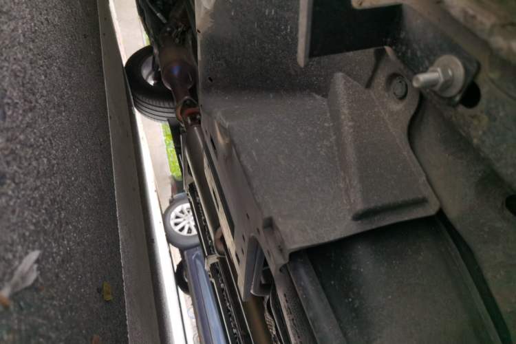 Used Wey VV6 2021 2.0T Two-Wheel Drive Smart Plus Chassis Rear Left