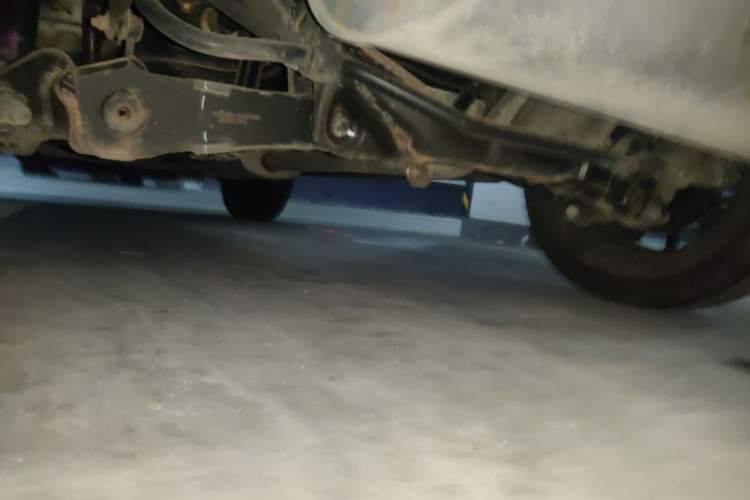 Used Wey VV6 2021 2.0T Two-Wheel Drive Smart Protection+ Chassis Rear Left