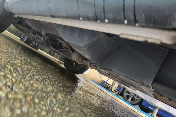 Used Wey VV6 2021 2.0T Two-Wheel Drive Smart Plus Chassis Rear Left