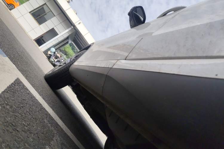 Used Wey VV6 2021 2.0T All-Wheel Drive Zhiyu+ Chassis Rear Left