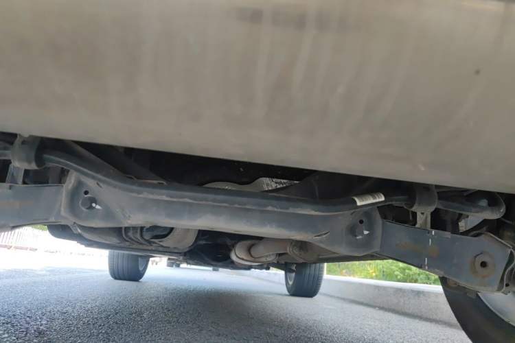 Used Wey VV6 2021 2.0T Two-Wheel Drive Smart Protection+ Chassis Rear