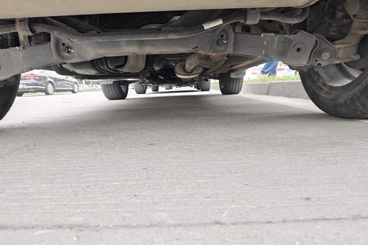 Used Wey VV6 2021 2.0T Two-Wheel Drive Smart Plus Chassis Rear
