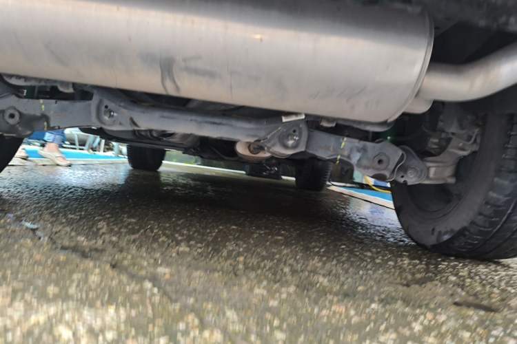 Used Wey VV6 2021 2.0T Two-Wheel Drive Smart Plus Chassis Rear