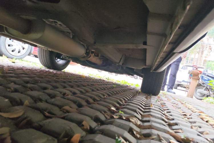 Used Wey VV6 2021 2.0T Two-Wheel Drive Smart Plus Chassis Rear Right