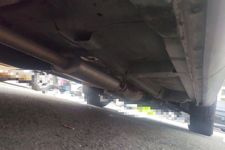 Used Wey VV6 2021 2.0T Two-Wheel Drive Smart Protection+ Chassis Rear Right