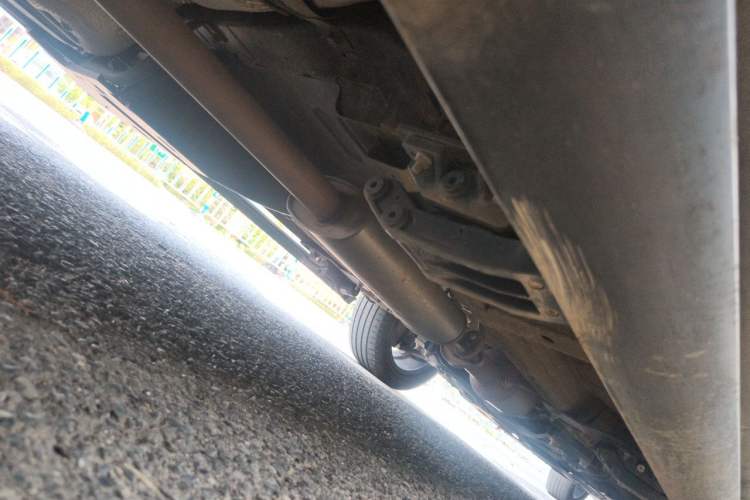 Used Wey VV6 2021 2.0T Two-Wheel Drive Smart Plus Chassis Rear Right