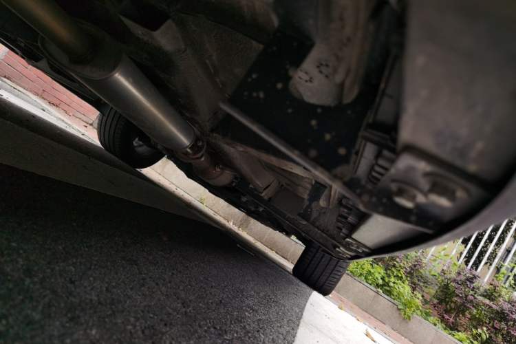 Used Wey VV6 2021 2.0T Two-Wheel Drive Smart Plus Chassis Rear Right