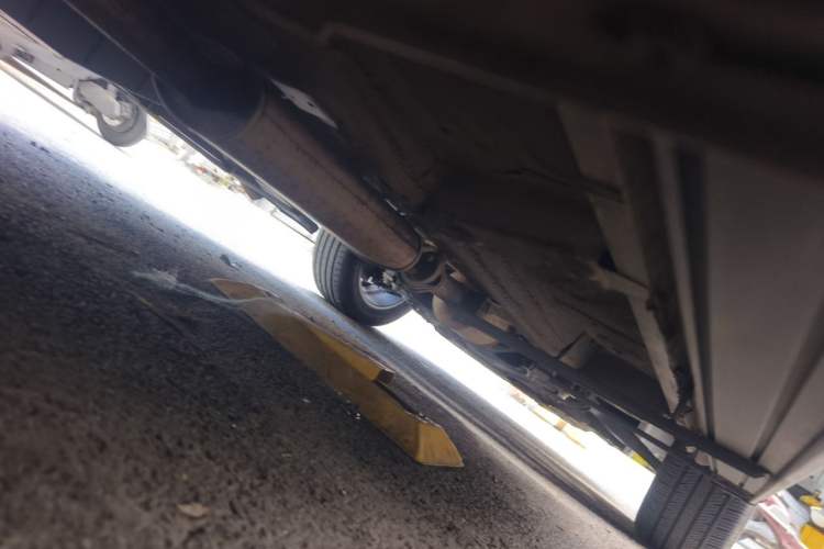 Used Wey VV6 2021 2.0T Two-Wheel Drive Smart Protection+ Chassis Rear Right