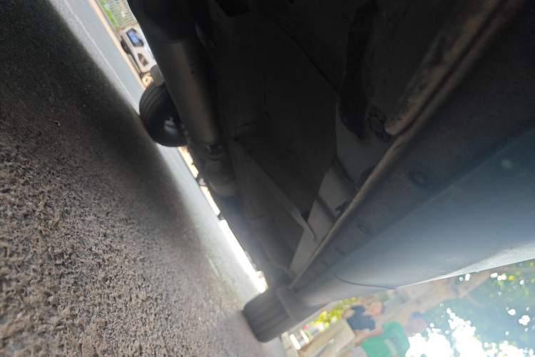 Used Wey VV6 2021 2.0T Two-Wheel Drive Smart Protection+ Chassis Rear Right