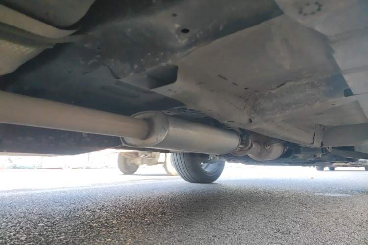 Used Wey VV6 2021 2.0T Two-Wheel Drive Smart Protection+ Chassis Rear Right