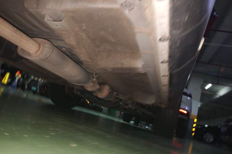 Used Wey VV6 2021 2.0T Two-Wheel Drive Smart Plus Chassis Rear Right