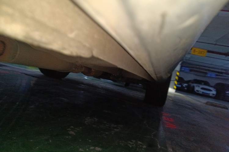 Used Wey VV6 2021 2.0T Two-Wheel Drive Smart Plus Chassis Rear Right